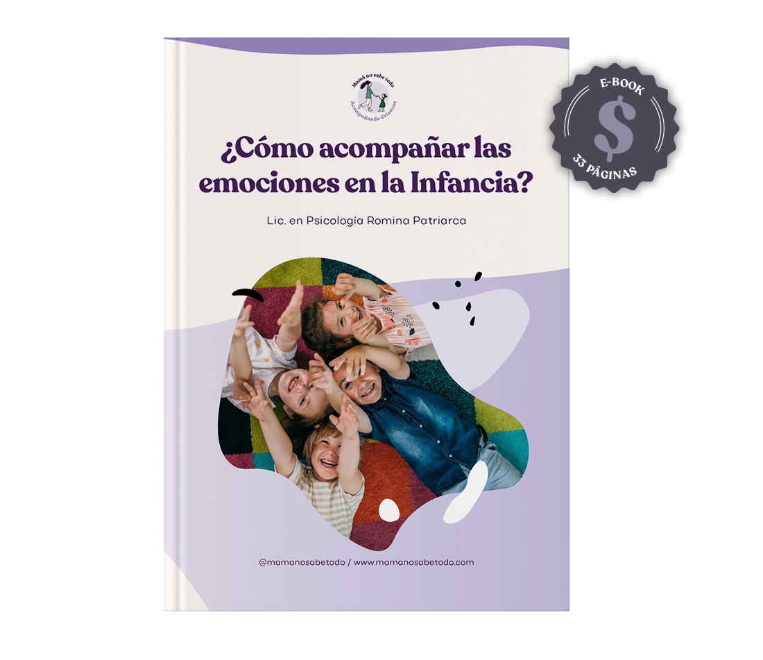 ¿Cómo acompañar las emociones en la Infancia?