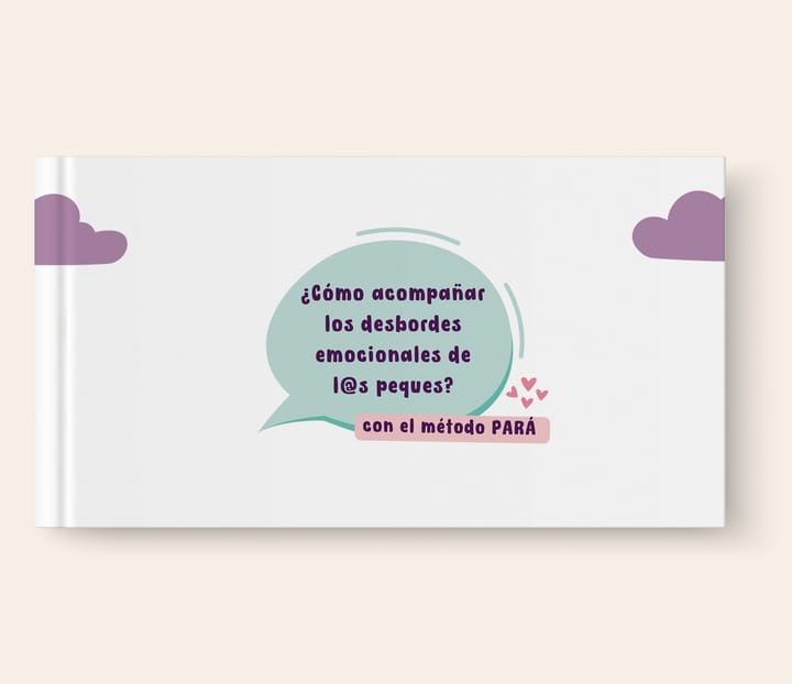 Cómo acompañar los desbordes emocionales